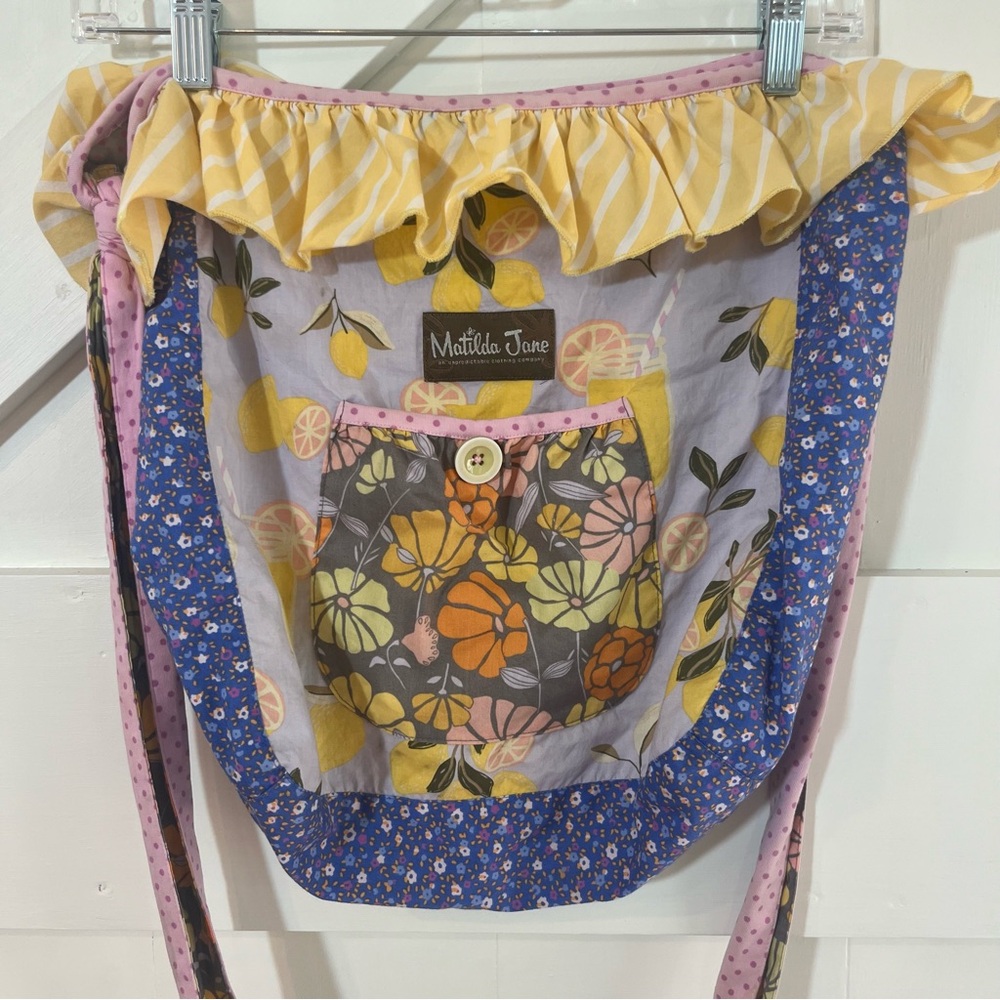 Matilda Jane Lemon Zest Joey Floral Bag Crossbody‎ Purse
